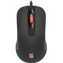 Мышь Defender Ultra Classic MB-280 52280 Black USB