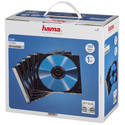 Бокс CD Hama 100CDDVD H-51270 прозрачный упак100шт 00051270