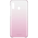 Чехол Samsung Gradation Cover для Galaxy A20 розовый EF-AA205CPEGRU