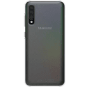 Чехол Samsung Wits Premium Hard Case для Galaxy A70 серебристый GP-FPA705WSASW