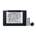 Графический планшет Wacom Intuos Pro Paper PTH-860P-R BluetoothUSB черный