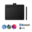 Графический планшет Wacom Intuos S Bluetooth CTL-4100WLK-N BluetoothUSB черный