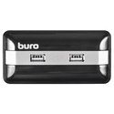 USB-хаб Buro BU-HUB7-U20 черный