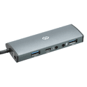 USB-хаб Digma HUB-2U30СAU-UC-G серый