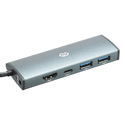 USB-хаб Digma HUB-2U30СH-UC-G серый