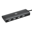USB-хаб Digma HUB-4U20-UC-B черный