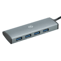 USB-хаб Digma HUB-4U30-UC-G серый