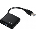 USB-хаб Hama Square черный 00012190