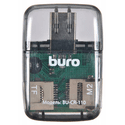 Картридер Buro USB20 BU-CR-110 черный