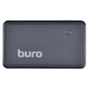 Картридер Buro USB20 BU-CR-151 черный