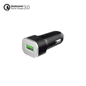 Зарядное устройство Deppa USB QC 30 черный 11286