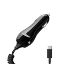 Зарядное устройство Deppa USB Type-C 21A черный 22132
