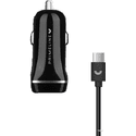 Зарядное устройство PRIME LINE 1USB 1A кабель Type-C 12м черный 2224