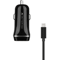 Зарядное устройство PRIME LINE 2USB 24A кабель Apple lightning 8-pin 12 м черный 2227