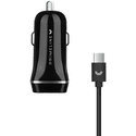 Зарядное устройство PRIME LINE 2USB 24A кабель Type-C 12 м черный 2228