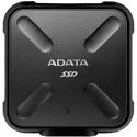 Внешний накопитель ADATA 256ГБ SD700 ASD700-256GU31-CBK черный