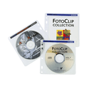 Конверт CD Hama на 2CDDVD H-62611 белый упак100шт