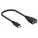 Кабель Hiper USB Cm USB Af 02 м CAMF200