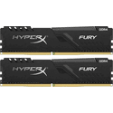 Модуль памяти Kingston 2x8ГБ DDR4 SDRAM HyperX FURY Black HX426C16FB3K216