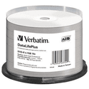Диск Verbatim DVD-R 47Gb 16x Cake Box  Printable 43744 50шт