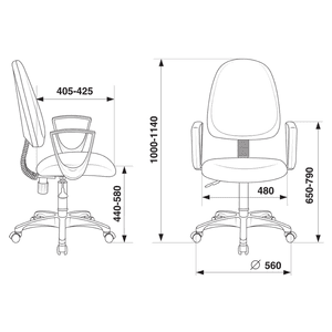 Кресло ch 1300n or 16