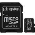 Карта памяти Kingston 128ГБ microSD XC UHS-I Class10 U1 V10 A1 Canvas Select Plus SDCS2128GB