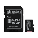 Карта памяти Kingston 256ГБ microSD XC UHS-I Class10 U3 V30 A1 Canvas Select Plus SDCS2256GB