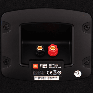 Сабвуфер автомобильный JBL STAGE 1220B 