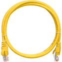 Патч-корд NIKOMAX NMC-PC4UD55B-010-C-YL