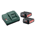Аккумулятор Metabo Basic-Set 12V SC30 685300000
