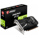 Видеокарта MSI 2048МБ GeForce GT 1030 AERO ITX 2GD4 OCV1