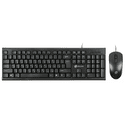Комплект клавиатурамышь Оклик 640M Black USB