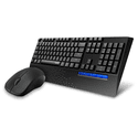 Комплект клавиатурамышь Rapoo X1960 Black USB