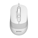 Мышь A4Tech Fstyler FM10 White-Grey USB