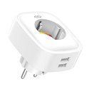 Умная розетка Digma DiPlug 300 EU VDE Wi-Fi белый