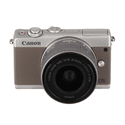 Фотоаппарат Canon EOS M100 WhiteSilver EF-M 15-45mm f35-63 IS STM