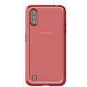 Чехол Samsung A cover для Galaxy A01 красный GP-FPA015KDARR