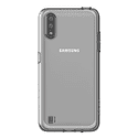 Чехол Samsung A cover для Galaxy A01 прозрачный GP-FPA015KDATR