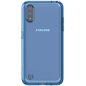 Чехол Samsung A cover для Galaxy A01 синий GP-FPA015KDALR