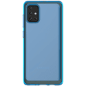 Чехол Samsung A Cover для Galaxy A71 синий GP-FPA715KDALR