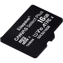 Карта памяти Kingston 16ГБ microSD HC UHS-I Class10 U1 V10 A1 Canvas Select Plus SDCS216GBSP