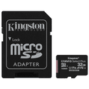 Карта памяти Kingston 32ГБ microSD HC UHS-I Class10 U1 V10 A1 Canvas Select Plus SDCS232GB