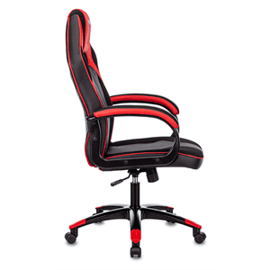 Игровое кресло бюрократ viking 3 aero red