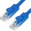 Патч-корд Greenconnect RJ45 UTP кат5e 015m синий GCR-LNC01-015m