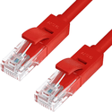 Патч-корд Greenconnect RJ45 UTP кат5e 03m красный GCR-51021