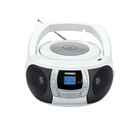 Магнитола Telefunken TF-CSRP3498B белыйчерный