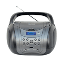 Магнитола Telefunken TF-CSRP3499B серыйчерный