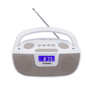 Магнитола Telefunken TF-SRP3469 белый