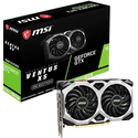 Видеокарта MSI 6144МБ GeForce GTX 1660 SUPER VENTUS XS OC