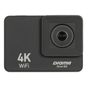 Экшн-камера Digma DiCam 800 черный